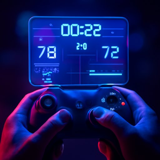 nbajee app বাস্কেটবল কোর্টে টাইমার