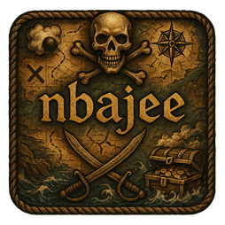 nbajee Brand Logo